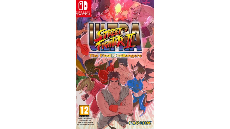 Ultra Street Fighter 2: The Final Challengers