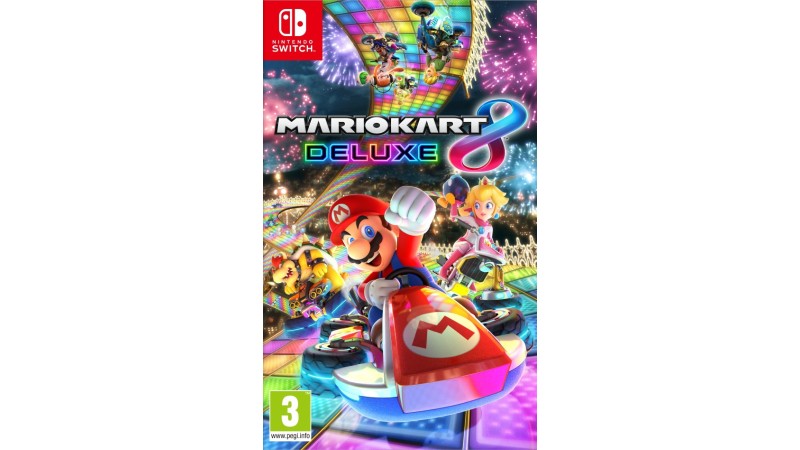 Mario Kart 8 Deluxe