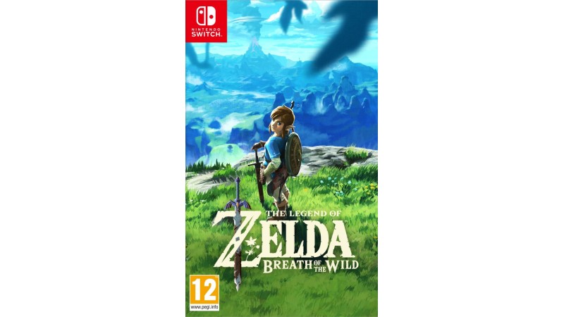 The Legend Of Zelda Breath Of The Wild