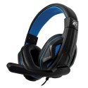 Fenner Tech Cuffie Gaming Soundgame + Microfono PC/Console BLU/VERDE/ROSSO