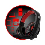 Fenner Tech Cuffie Gaming Soundgame + Microfono PC/Console BLU/VERDE/ROSSO