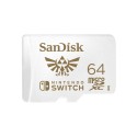 Micro SDXC SANDISK 64GB - Nintendo Switch - Limited Zelda