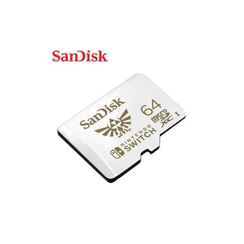 Micro SDXC SANDISK 64GB - Nintendo Switch - Limited Zelda