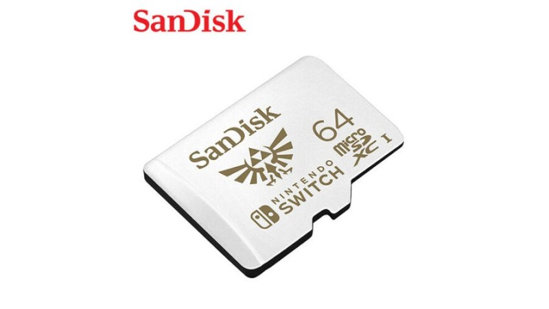 Micro SDXC SANDISK 64GB - Nintendo Switch - Limited Zelda