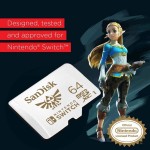 Micro SDXC SANDISK 64GB - Nintendo Switch - Limited Zelda