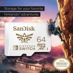 Micro SDXC SANDISK 64GB - Nintendo Switch - Limited Zelda