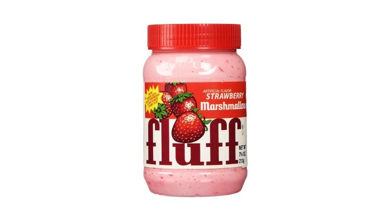 Fluff Marshmallows Strawberry