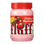 Fluff Marshmallows Strawberry