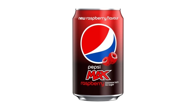 Pepsi Max Raspberry