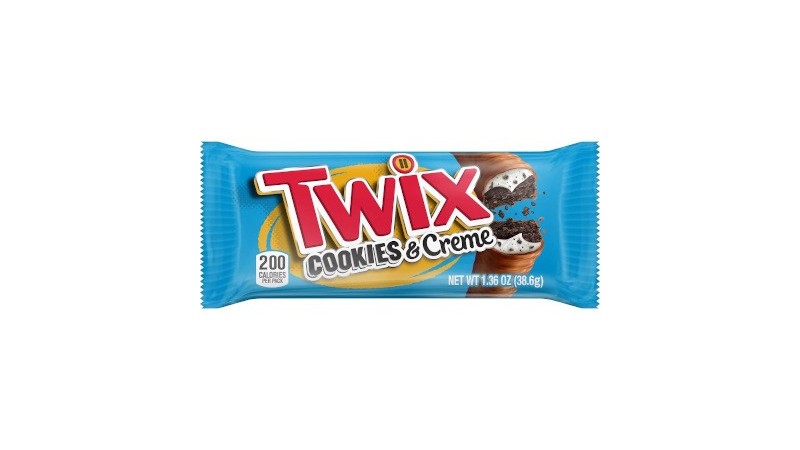 Twix Cookies & Creme