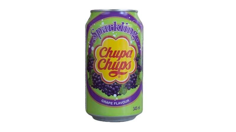 Chupa Chups Grape Soda