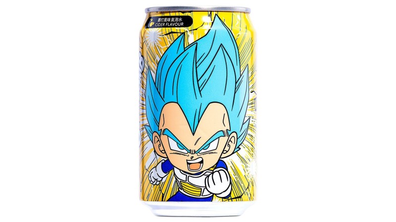 Ocean Bomb Dragon Ball Vegeta Ice Cream Water