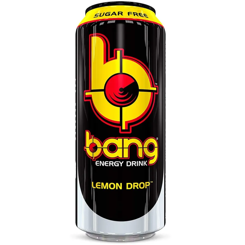 Bang Lemon Drop Energy Drink