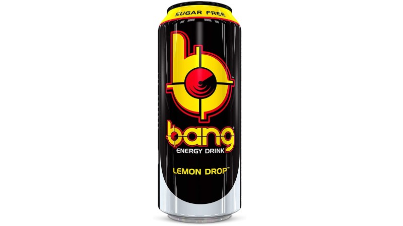 Bang Lemon Drop Energy Drink