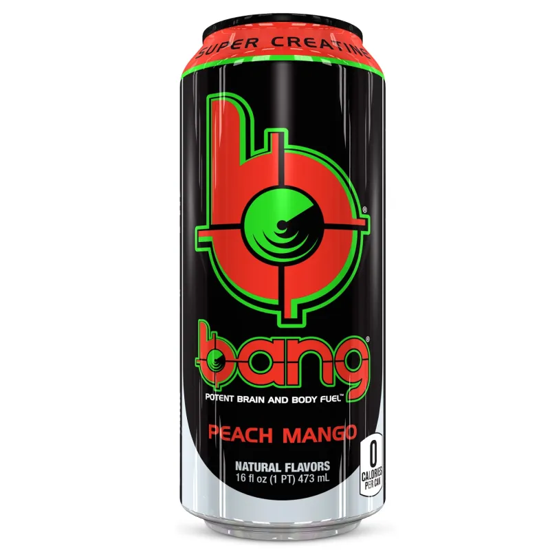 Bang Peach Mango Energy Drink