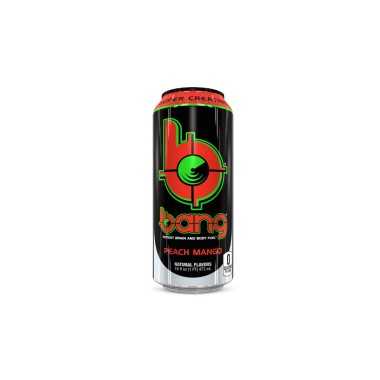 Bang Peach Mango Energy Drink