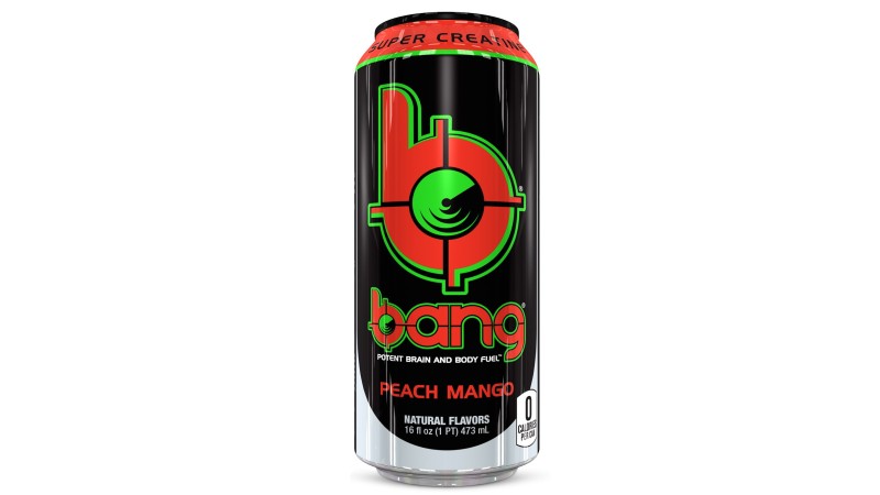 Bang Peach Mango Energy Drink