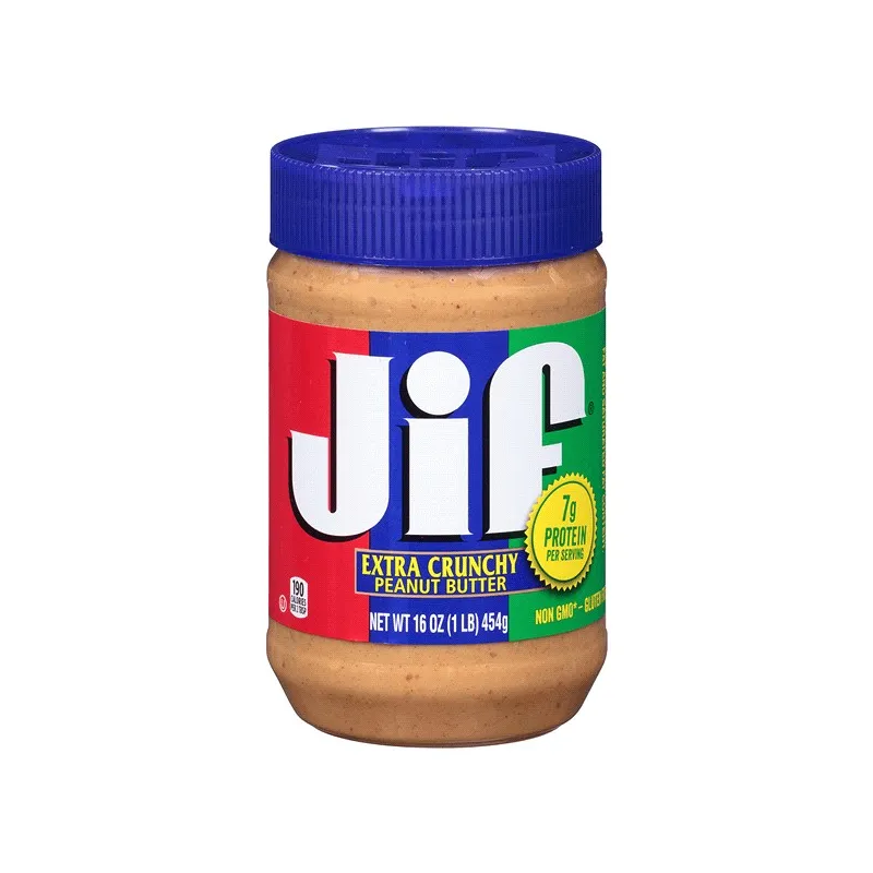 Jif Extra Crunchy Peanut Butter