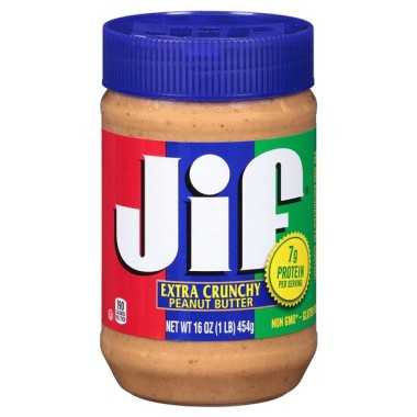 Jif Extra Crunchy Peanut Butter