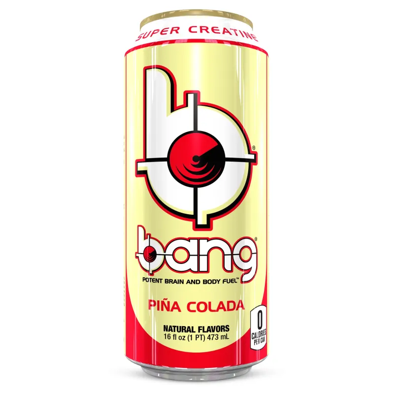 Bang Pina Colada Energy Drink