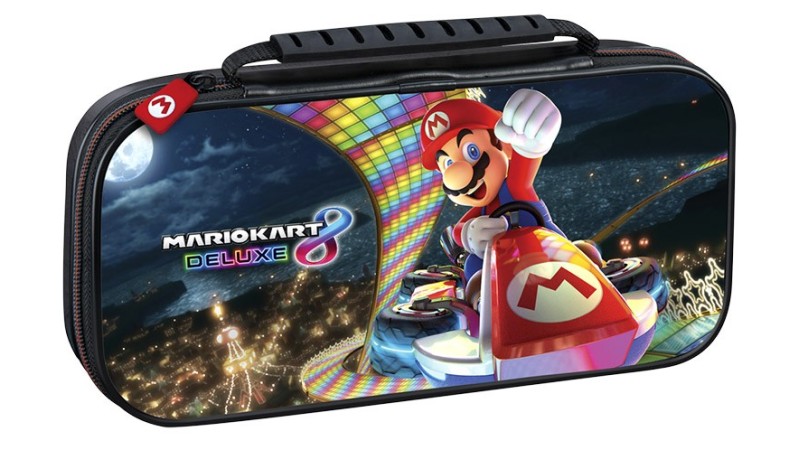 BB Custodia Deluxe Mario Kart 8 SWITCH per Nintendo Switch realizzato da Turtlebeach