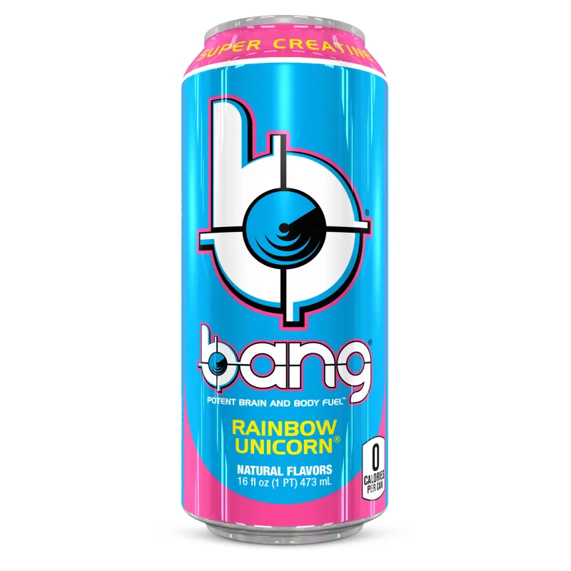 Bang Rainbow Unicorn Energy Drink