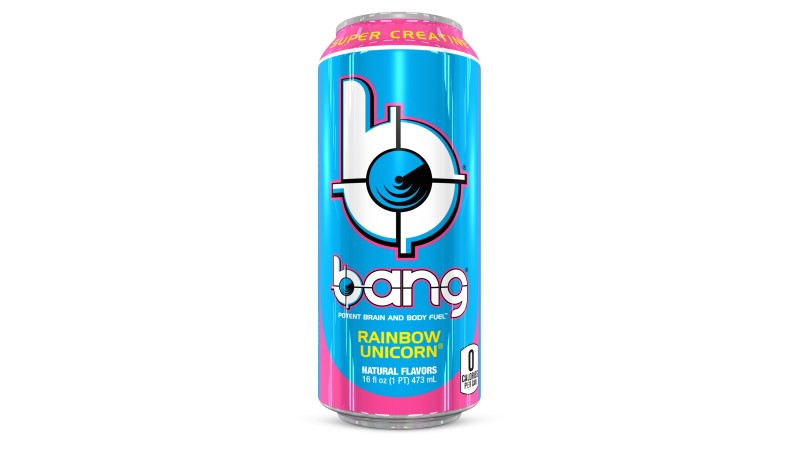 Bang Rainbow Unicorn Energy Drink