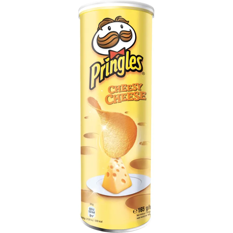 Pringles Cheesy Cheese