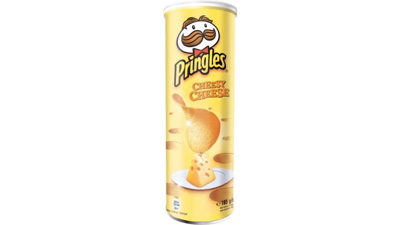 Pringles Cheesy Cheese