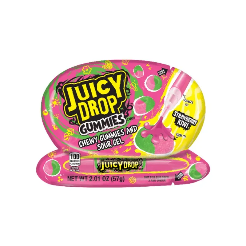 Extreme Juicy Drop Gummies