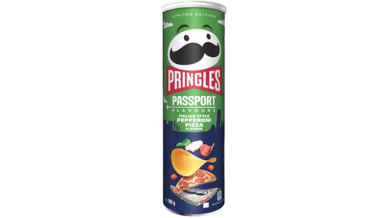 Pringles Passport Italian Style Pepperoni & Pizza