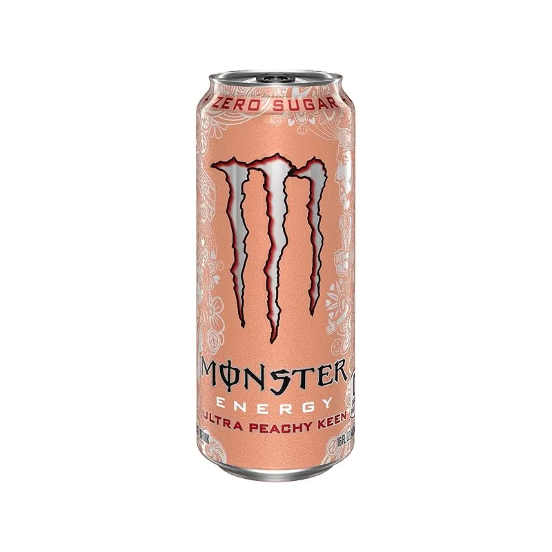 Monster Energy Ultra Peachy Keen