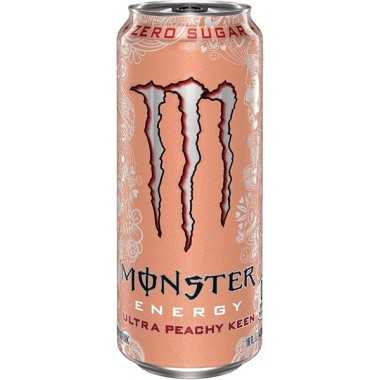 Monster Energy Ultra Peachy Keen