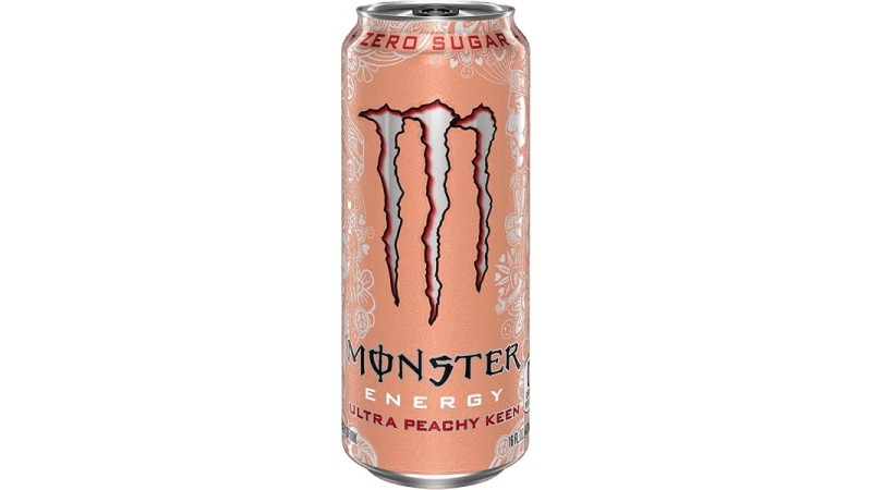 Monster Energy Ultra Peachy Keen