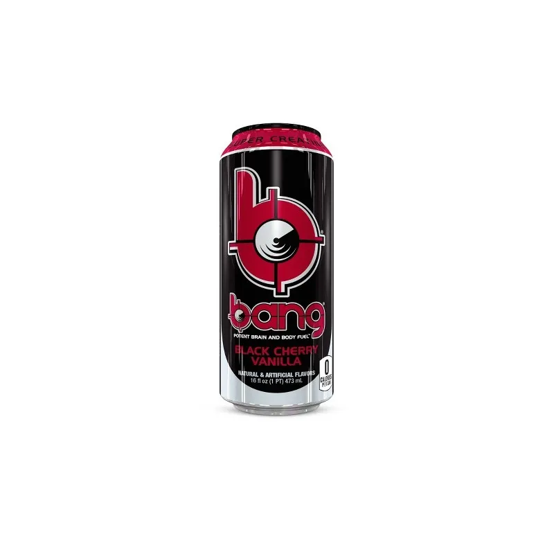 Bang Energy Black Cherry Vanilla