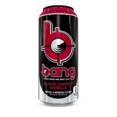 Bang Energy Black Cherry Vanilla