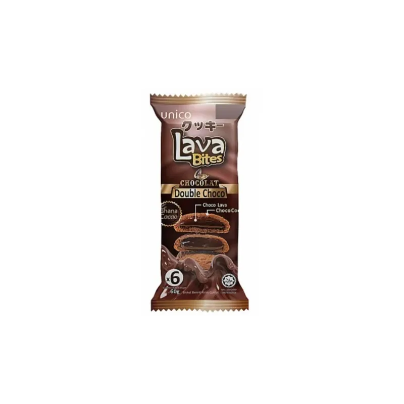 Lava Bites Double Chocolate (60 g)