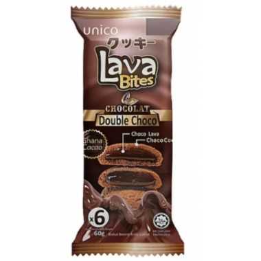 Lava Bites Double Chocolate (60 g)