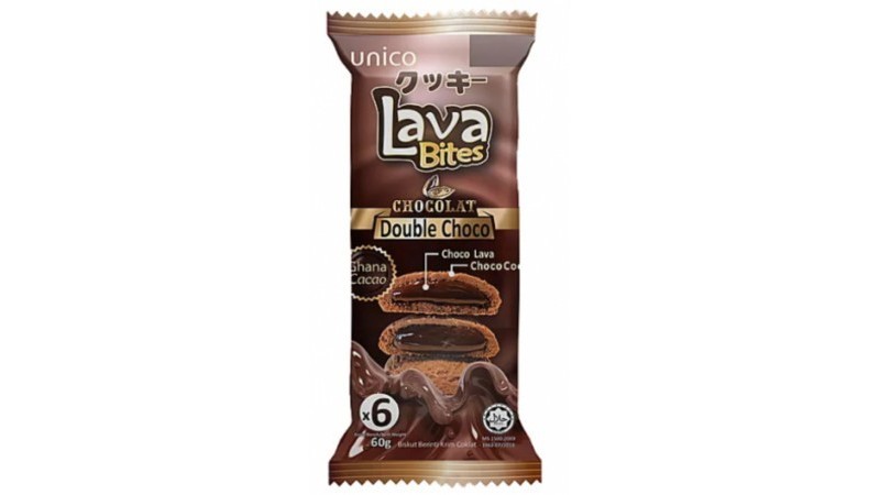 Lava Bites Double Chocolate (60 g)