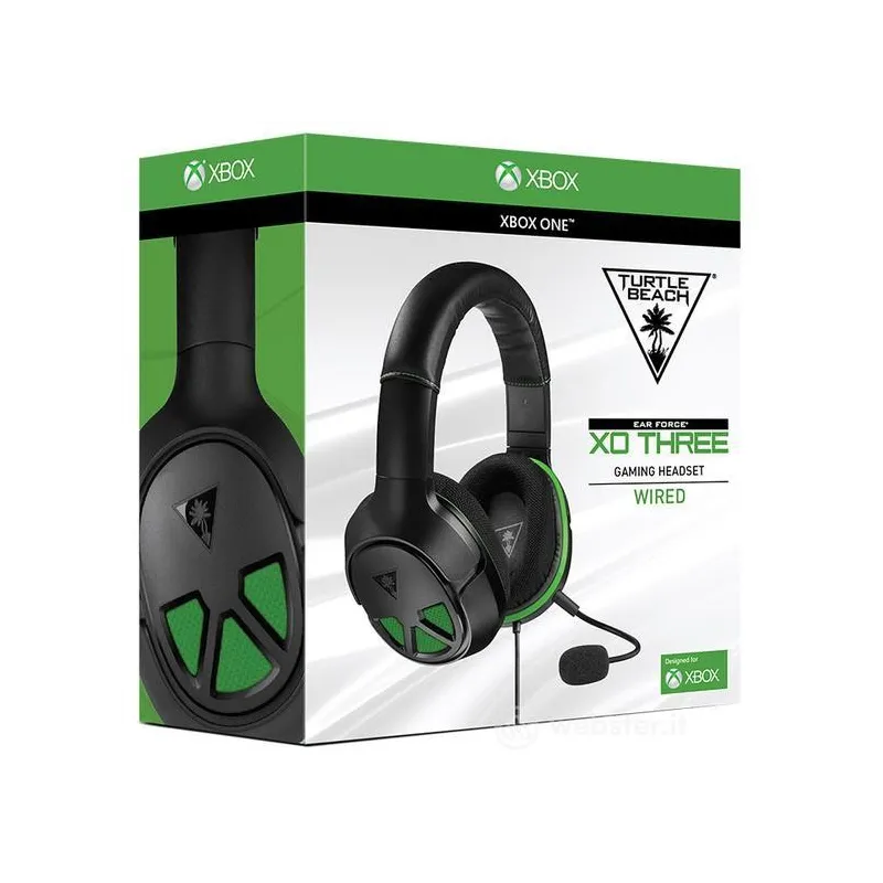 TURTLEBEACH Cuffie XO Three XONE per Xbox Xbox One realizzato da BigBen Interactive