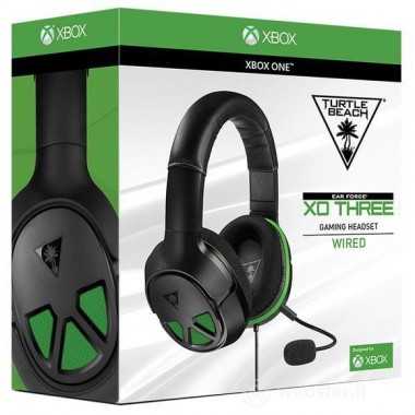 TURTLEBEACH Cuffie XO Three XONE per Xbox Xbox One realizzato da BigBen Interactive