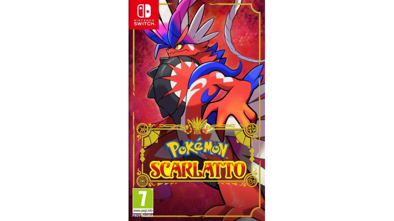 Pokemon Scarlatto