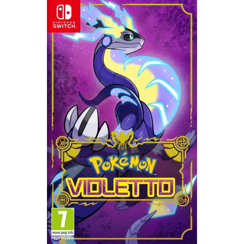 Pokemon Violetto