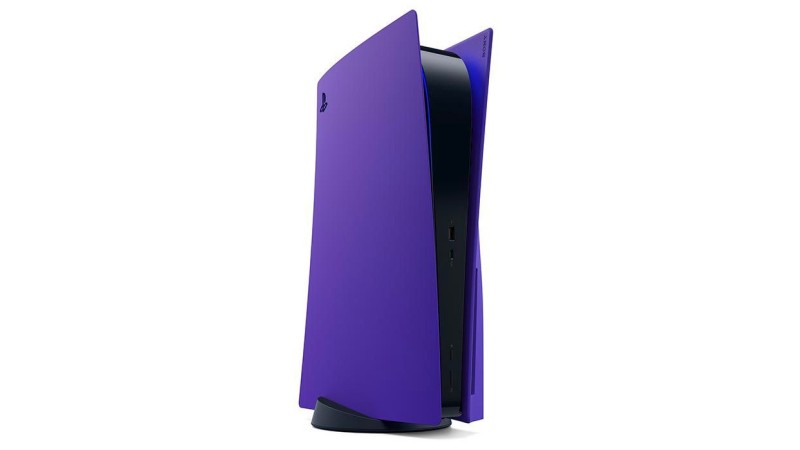 SONY PS5 Cover Laterale Galactic Purple