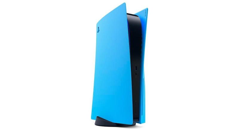 SONY PS5 Cover Laterale Starlight Blue