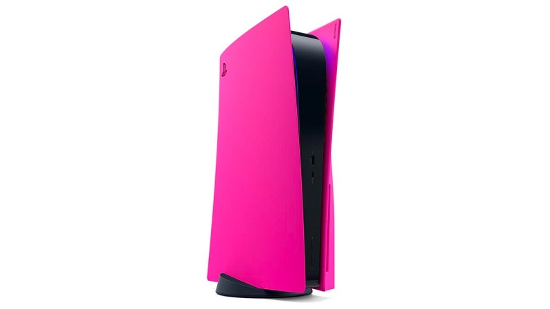 SONY PS5 Cover Laterale Nova Pink