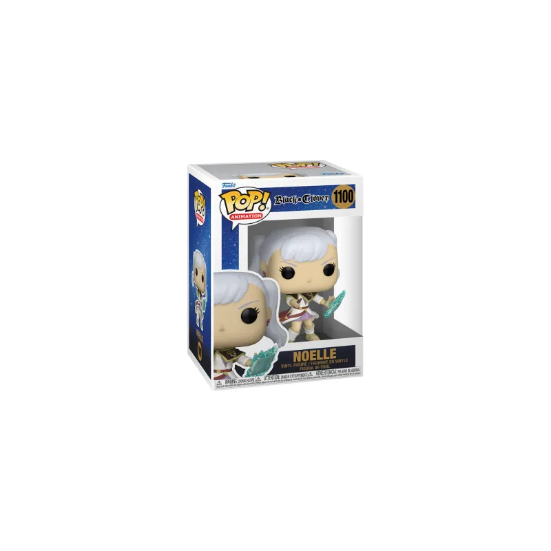 Funko Pop! Animation 1100 Noelle Black Clover