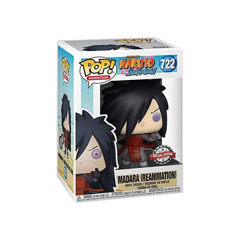 Funko Pop! Animation Special Edition 722 Madara (Reanimatio) Naruto Shippuden