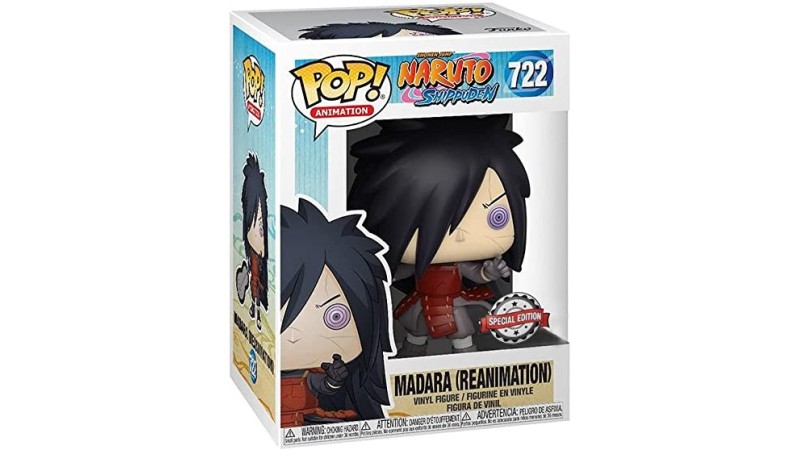 Funko Pop! Animation Special Edition 722 Madara (Reanimatio) Naruto Shippuden