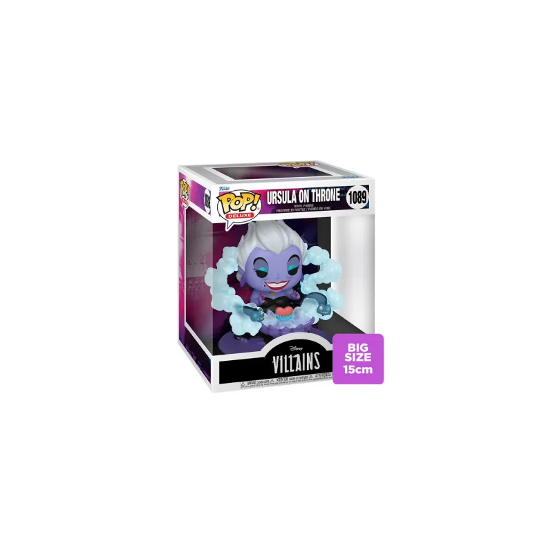 Funko Pop! Animation 1089 Ursula on Throne Villains